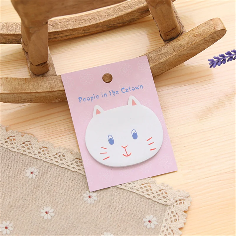 1 шт. = 30 листов портативный блокнот с милыми животными | Канцтовары для офиса и