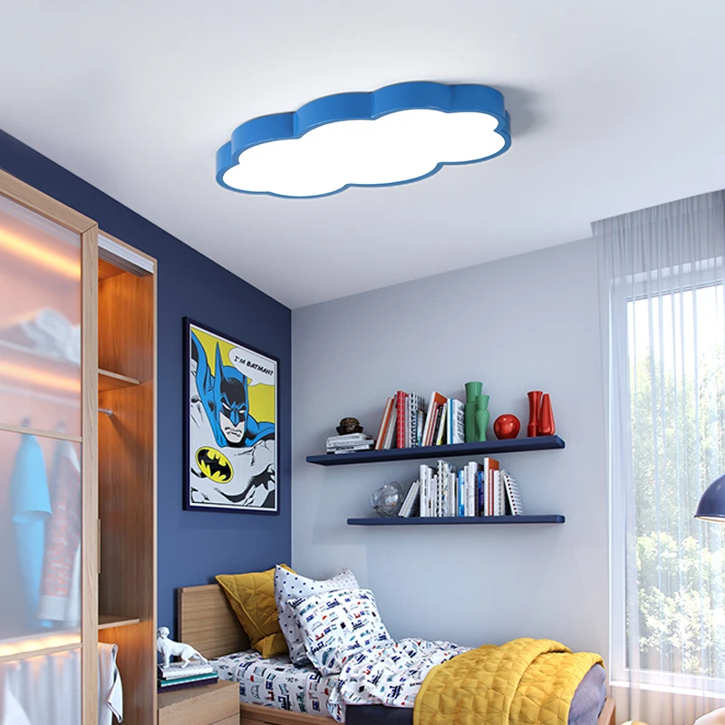 

Nordic macaron lustre Clouds Modern Led Chandelier for Bedroom Children Room Kid Room Deco chandelier lighting led lamp fixtures