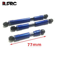 1set cvd front middle rear drive shaft universal joint for 110 traxxas trx6 g63 6x6 rc car upgrade parts accessories