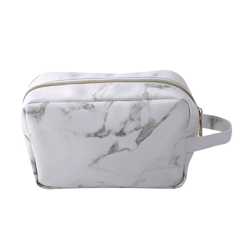 

Cosmetic Bag Women Makeup Organizer Case Toiletry Bag Zipper Shower Large Storage Box Portable Tote Female Travel Make up Bag Pu