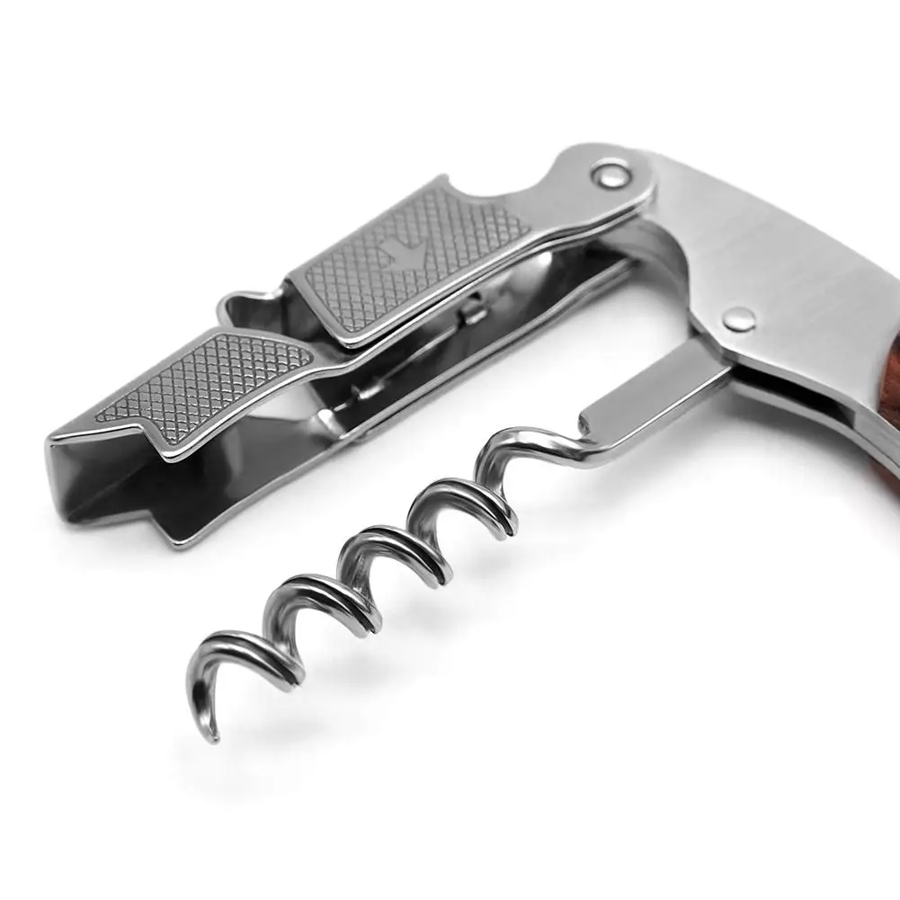 Штопор для вина Профессиональный штопор официантов и нож фольги подарок