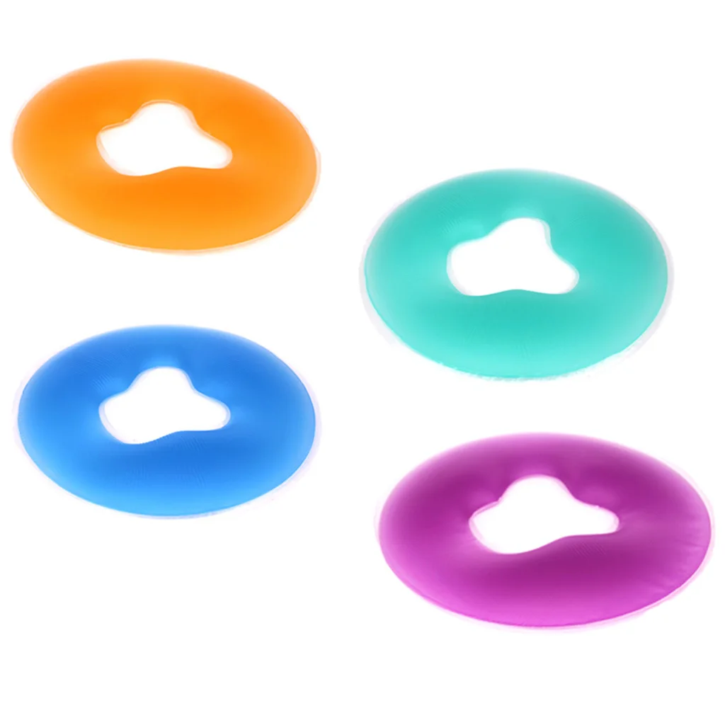 

Silicone Face Massage Pillow, Body Relax Massage Face SPA Beauty Salon Care Face Cushion Pad with Hole