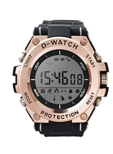 ABAY 01C Outdoor Sports Bluetooth Smart Watch IP68 Waterproof Brace Support Heart rate meter Step Long standby | Электроника