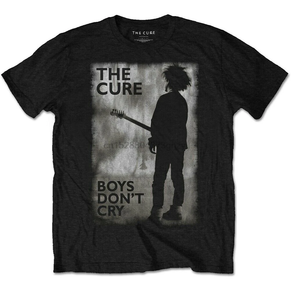 

Medium Black Mens The Cure Boys Dont Cry T-shirt - Dont Mens Tshirt Men T Shirts Short