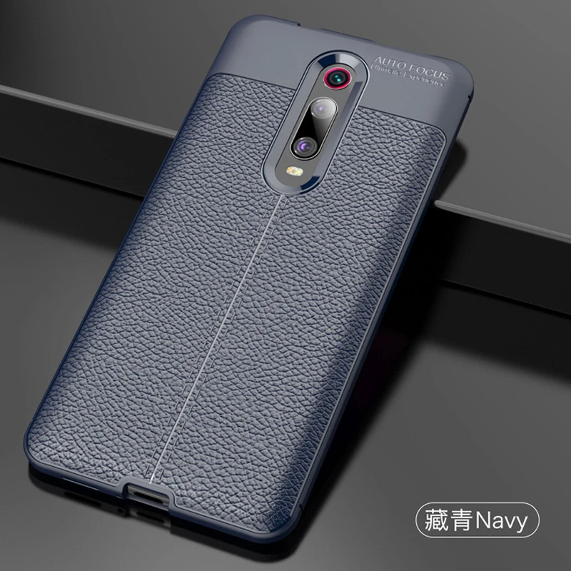 Kainuen tpu кожаный чехол на заднюю панель телефона для xiaomi redmi k20 pro k 20 k20pro xiomi
