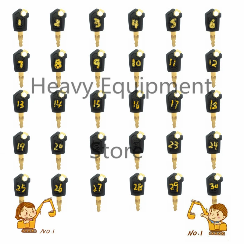 

Железная деталь для Caterpillar 5P8500 CAT, 30 шт