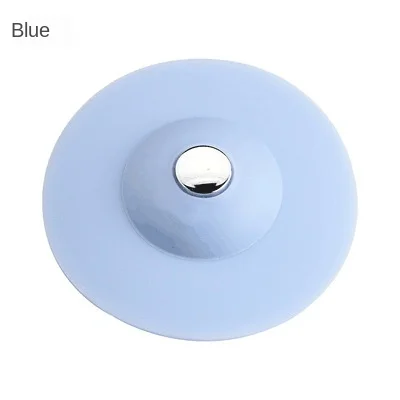 

Kitchen press bounce seal silicone floor drain bathroom anti odor anti clogging plastic sink filter floor drain core