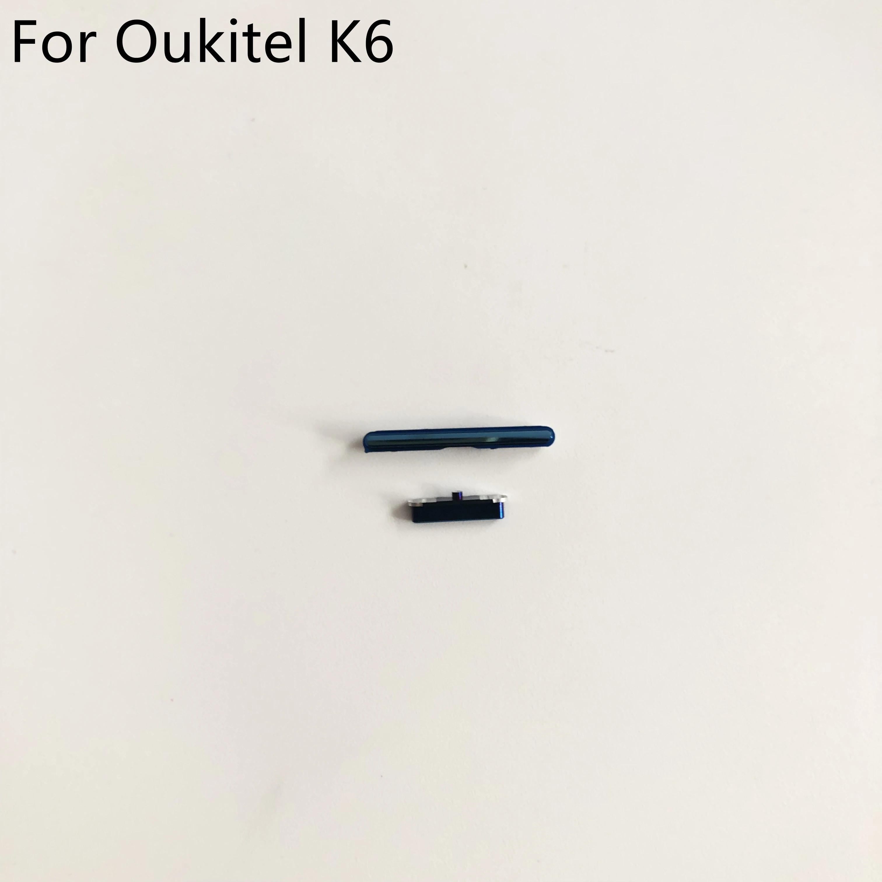 Кнопка увеличения/уменьшения громкости OUKITEL K6 + питания для смартфона MTK6763 Octa Core 6 0