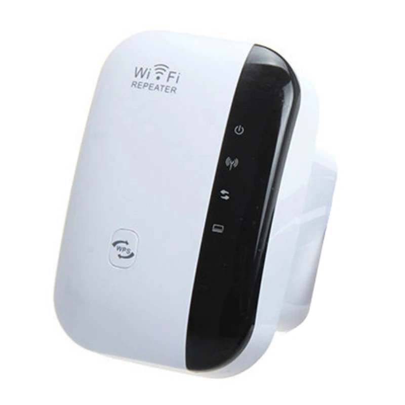 

300Mbps 802.11 Wifi Repeater Wireless-N AP Range Signal Extender Booster EU Plug