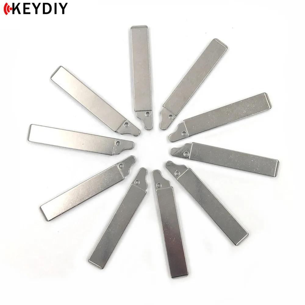 KEYDIY 10 шт./лот 73 # необработанный откидной дистанционный ключ для Peugeot 307 / Citroen HU83 VA2 |
