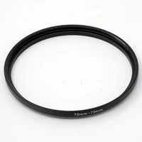 72 73 step up filter ring 72mm x0 75 male to 73mm x0 75 female lens adapter