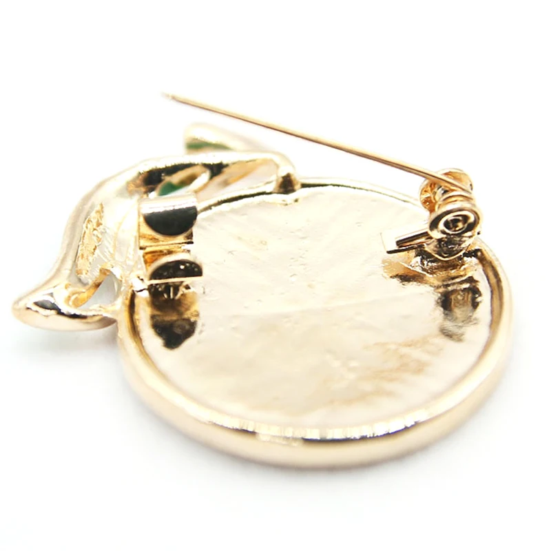 Эмалированная брошь в виде лимона унисекс женская и мужская булавка Милые Броши