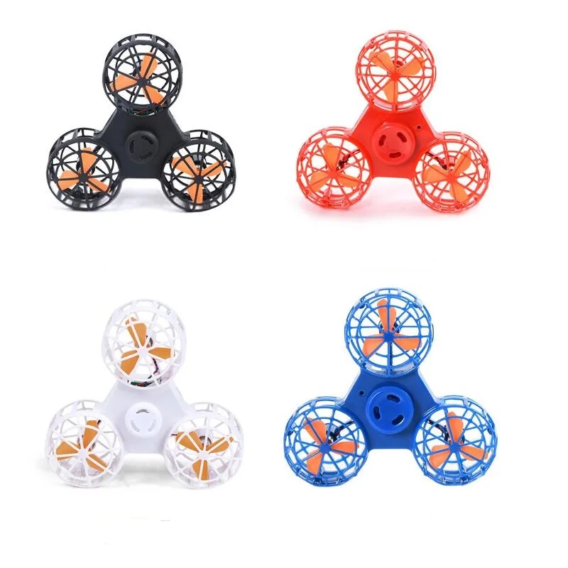 Летающий фиджет Спиннер мини Дрон аутизм на палец тревожность снятие стресса