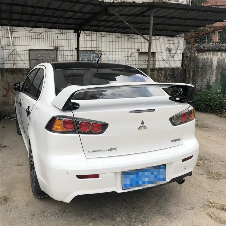 Спойлер для Mitsubishi LANCER 2009 2015 EVO спойлер высокого качества из АБС пластика