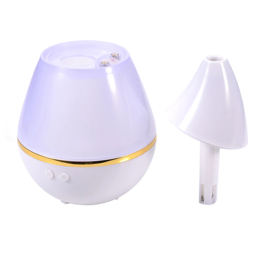 

Ультразвуковой увлажнитель воздуха для автомобиля, 300 мл, USB, светодиодный ночсветильник, ароматерапия, увлажнитель для офиса, стола, дома, а...