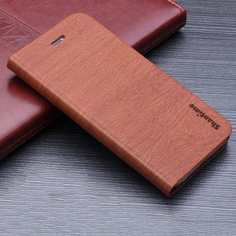 Brown Чехол-Кошелек из искусственной кожи для телефона, чехол для Ulefone Note 7, чехол-книжка для Ulefone Note 7, деловой чехол, Мягкий ТПУ силиконовый чехол-накладка - Цвет: Brown