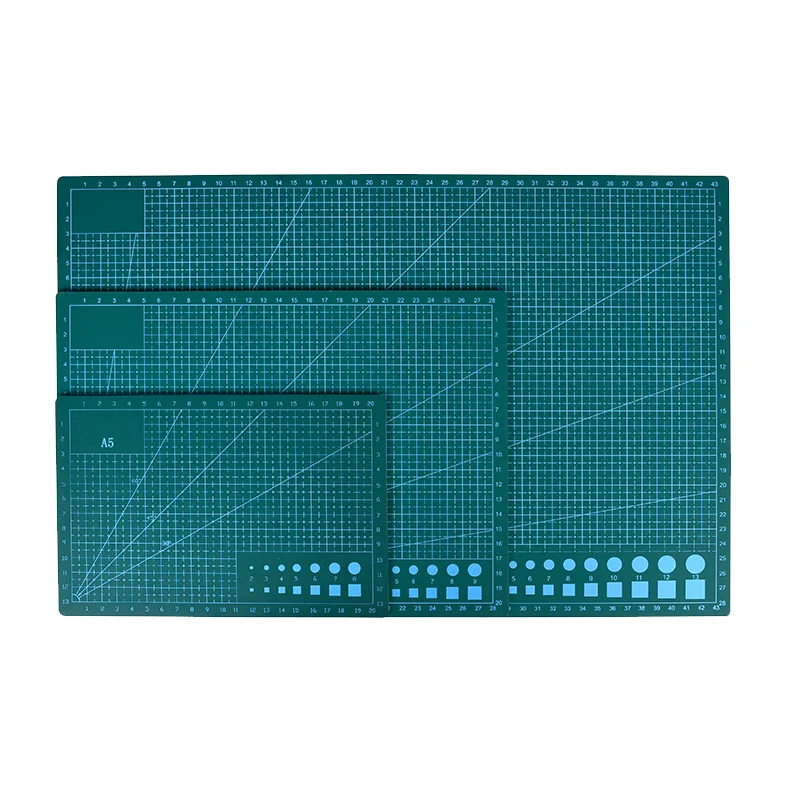 A3 A4 A5 PVC Cutting Mat Pad Patchwork Double-sided Cut Tools Manual DIY Tool Board | Игрушки и хобби