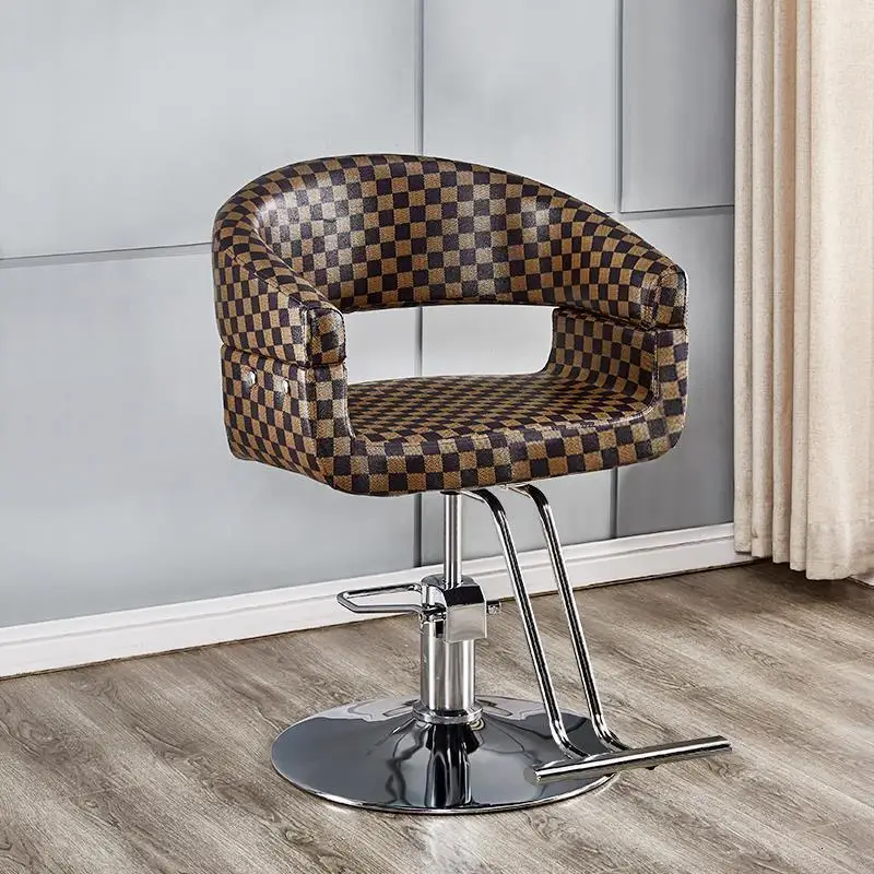 Silla Sedie Mueble парикмахер красота Schoonheidssalon Stoelen Sessel De Barbeiro Салон Парикмахерская магазин Cadeira парикмахерское кресло