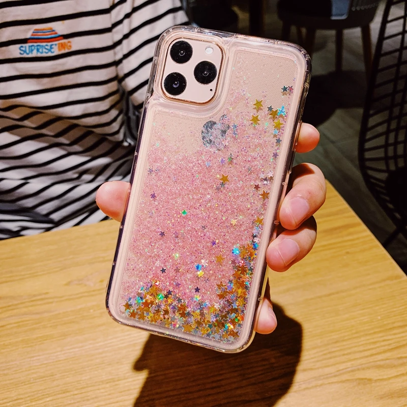 Блестящий Мягкий силиконовый чехол из ТПУ для iPhone 5 5s SE 6 6s 7 8 Plus 11 Pro X XS XR Max |