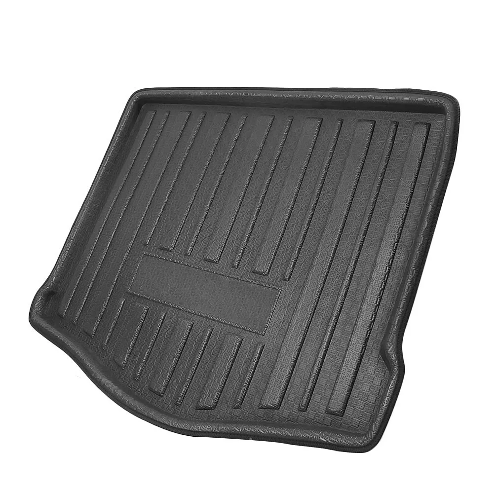 Suitable For FordFocus 2012 Car Rear Trunk Cargo Mat Black Custom Cars Boot Floor Sheet Mud Protective Pad Dust |