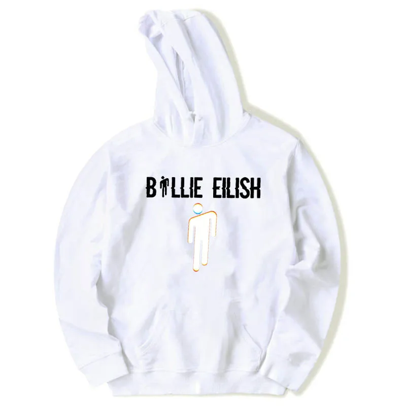 hoody 12 Billie Eilish, забавная толстовка унисекс для мужчин и женщин, топы размера плюс, пастельные цвета, уличная одежда, camiseta hombre, Harajuku Styl Billie Eilish - Цвет: hoody 12