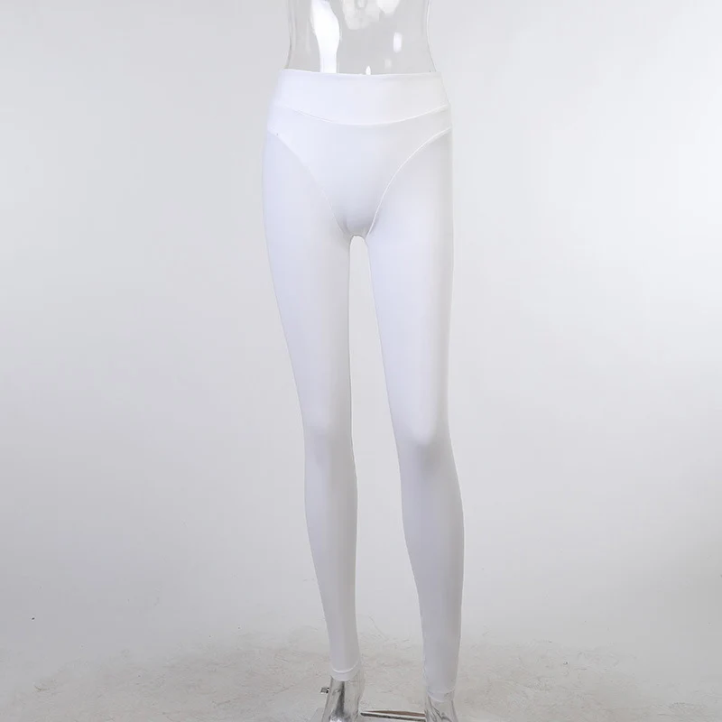 

YYXZ Woman Sets Spring Fashion Slim Sexy Solid Color Hollow Out Long Sleeve Backless Woman Casual Short Crop Top & Long Pants