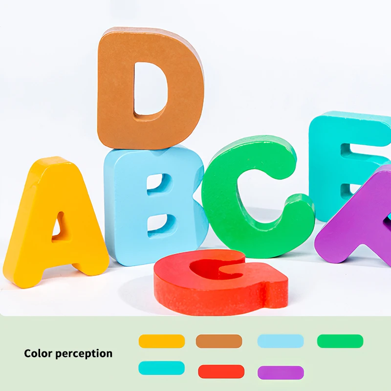 

Wooden Learning Toys For Children Digital Counting Shape Matching Montessori Puzzle Toys Alphabet Wood Math Toys For Children