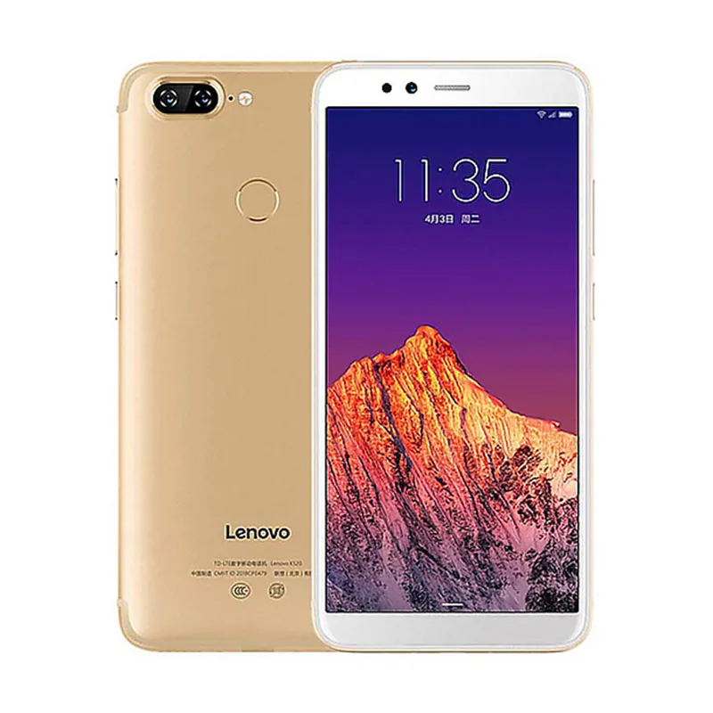 Lenovo S5 смартфон с 5 7-дюймовым дисплеем восьмиядерным процессором Snapdragon 625 ОЗУ 4 Гб