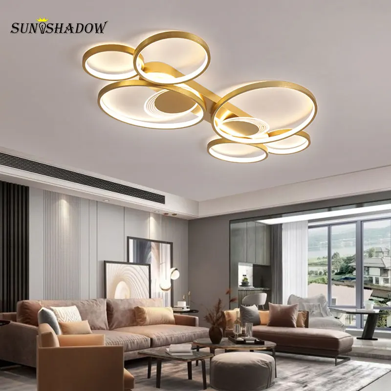 

Modern Led Chandelier Lamp Indoor Decoration 110v 220v Chandelier Light For Living Room Bedroom Dining Room Home Ligth Fixture