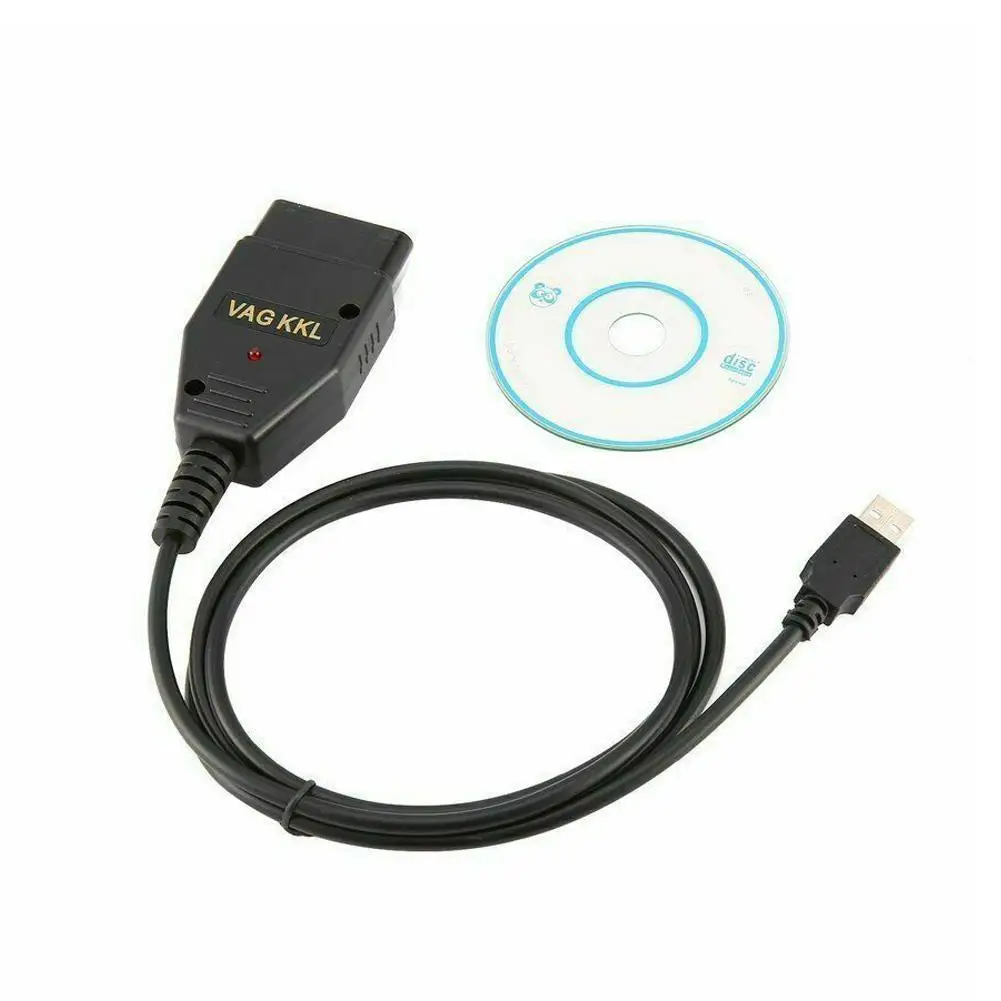 

Автомобильный OBD2 USB VAG-COM KKL 409,1 Интерфейс кабель автомобильный диагностический Авто сканер Audi инструмент кабель для VW Seat-ридером P1C0