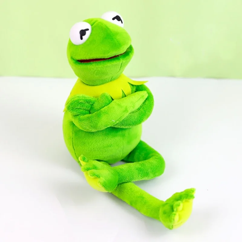 

25cm Plush Kermit Frog Sesame Street Frogs doll The Muppet Show Plush Toys Birthday Christmas Plush Stuffed Doll For Kids