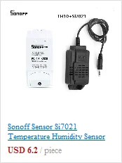 Sonoff RF Bridge WiFi 433MHz сменный модуль домашней автоматизации универсальный переключатель Интеллектуальный Wi-Fi пульт дистанционного управления RF