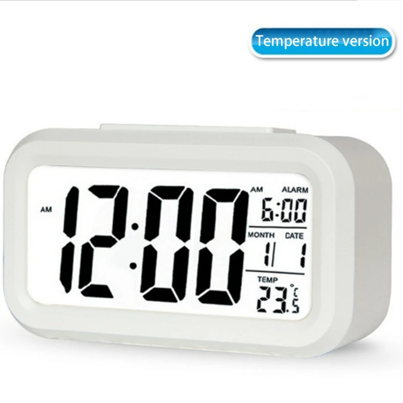 Часы-будильник светодиодный цифровые часы-будильник с ночной Светильник