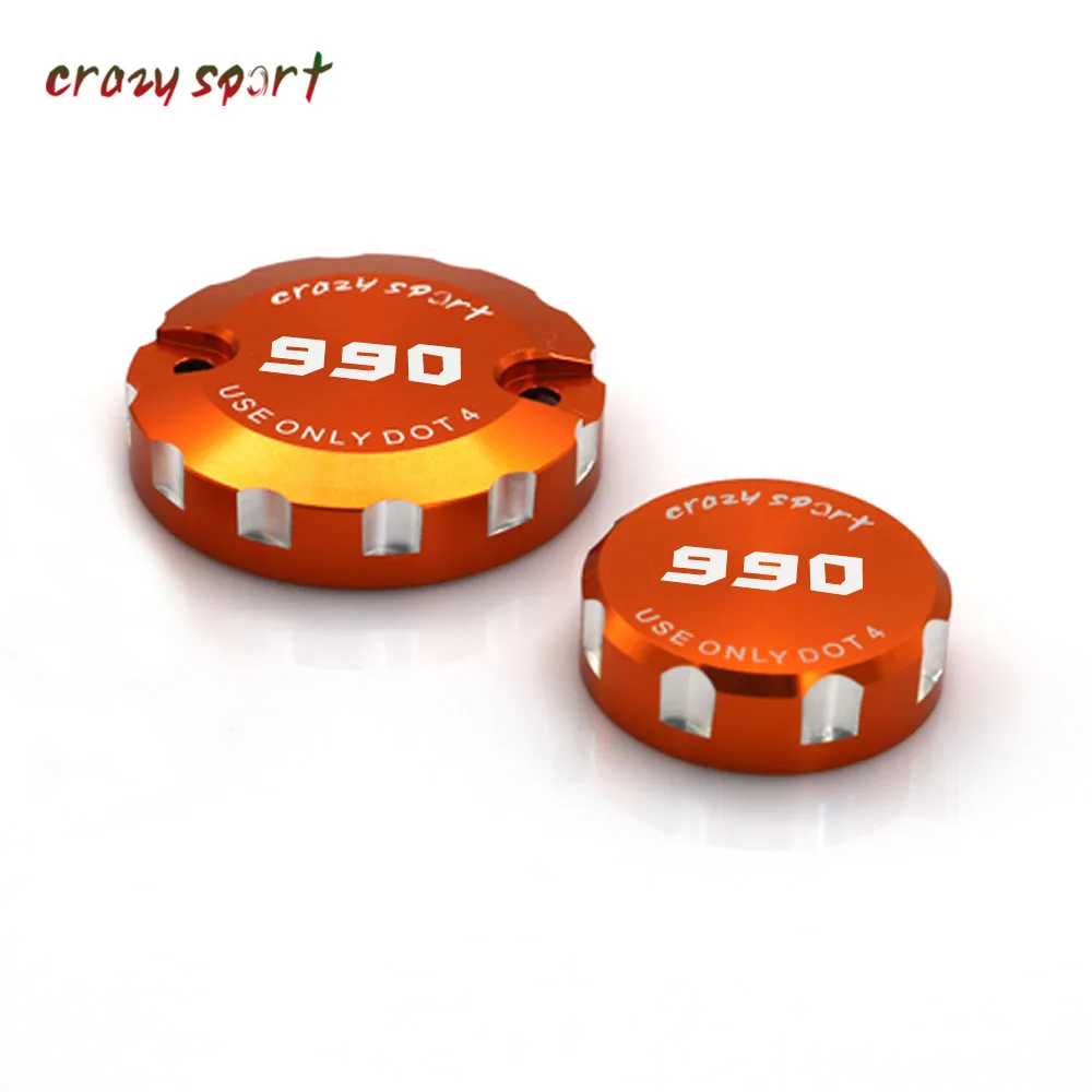 Передний Задний резервуар тормозной жидкости крышка Кепки для KTM SUPERDUKE GT R 1290 990