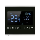Термостат для теплого помещения с сенсорным экраном, 110 В, 120 В, 220 В, 230 В, терморегулятор 16 А