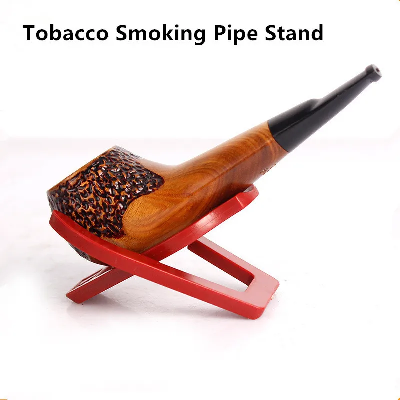 1 шт. прочный складной длинная трубка для курения табака стенд Дисплей держатель