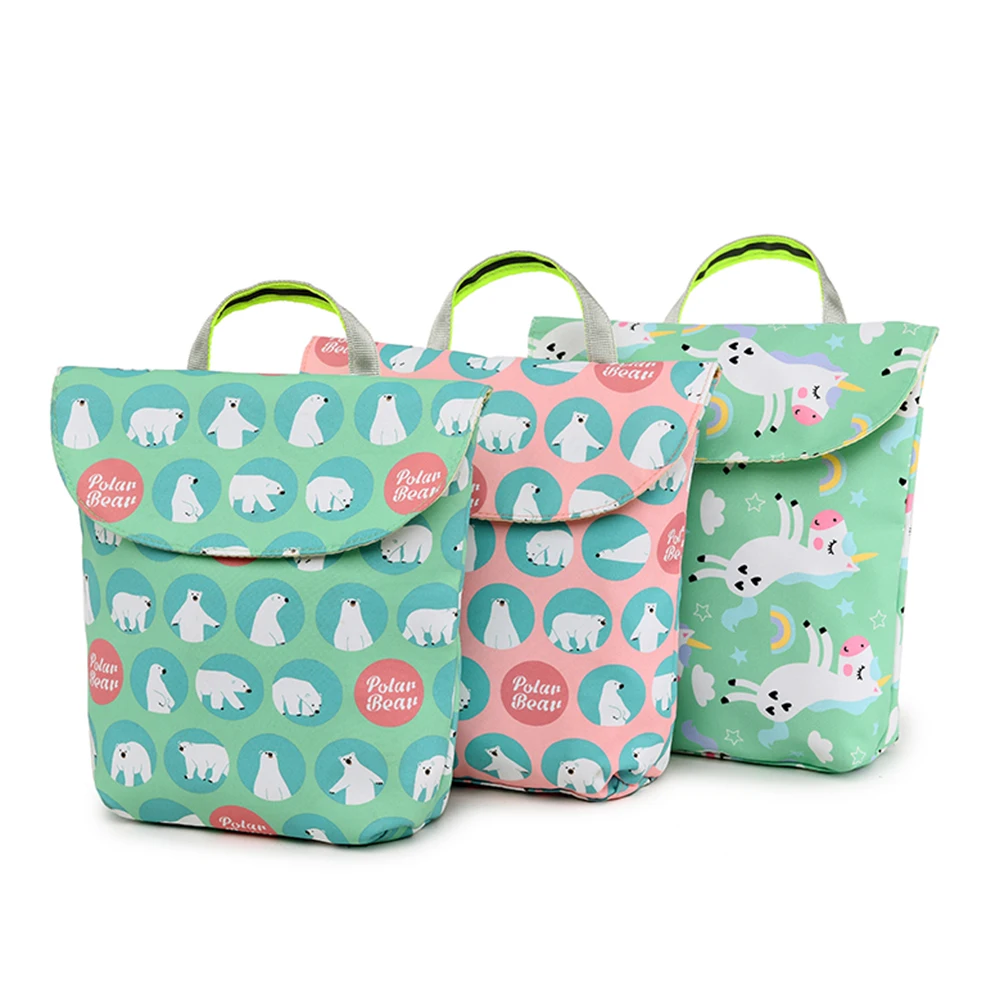 Сумка для подгузников сумка беременных влажная водонепроницаемая корзина