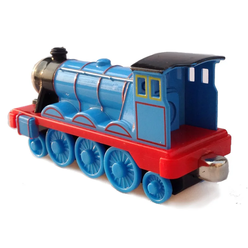 Оригинальная модель поезда Thomas and Friends Gorden 1:43 номер 4 пластиковый автомобиль из