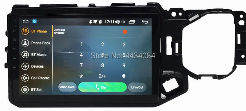 Автомобильный мультимедийный плеер Ouchuangbo 10 1 дюйма gps радио мультимедиа для Chery