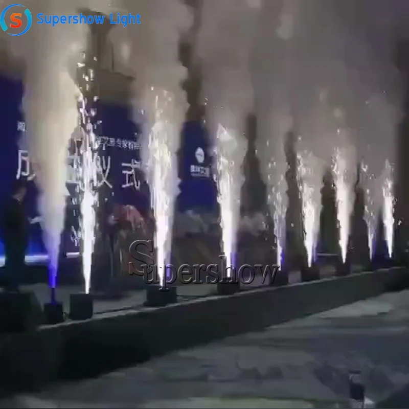 Высокая мощность Свадьба Co2 струйный эффект сценический туман струйная машина