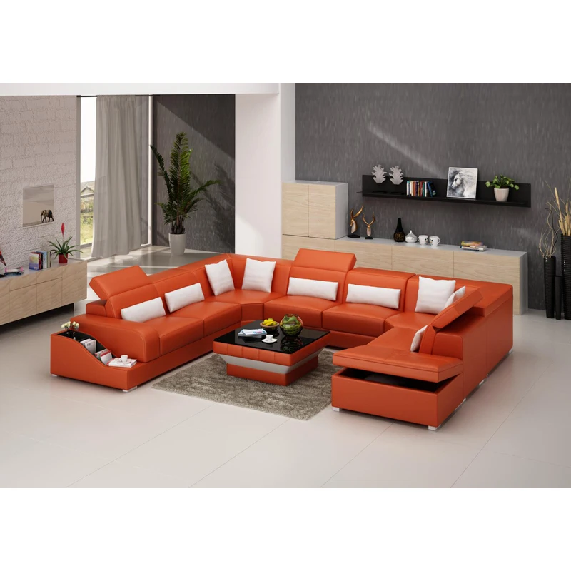 Гостиная диван набор мебель кровать muebles de sala в форме буквы L массаж Настоящая