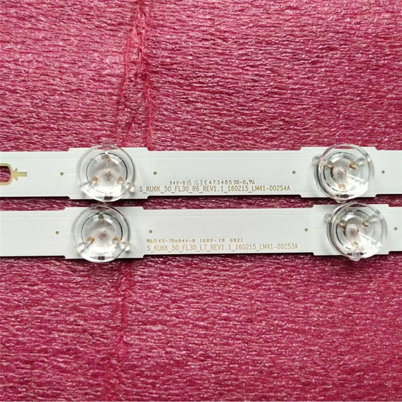 Светодиодная подсветка для BN96-39657A 39658A s_kuk6 _ 50 fl30 R6 L7 UN50KU6300 UE50KU6000 UE50MU6120K UE50KU6092U