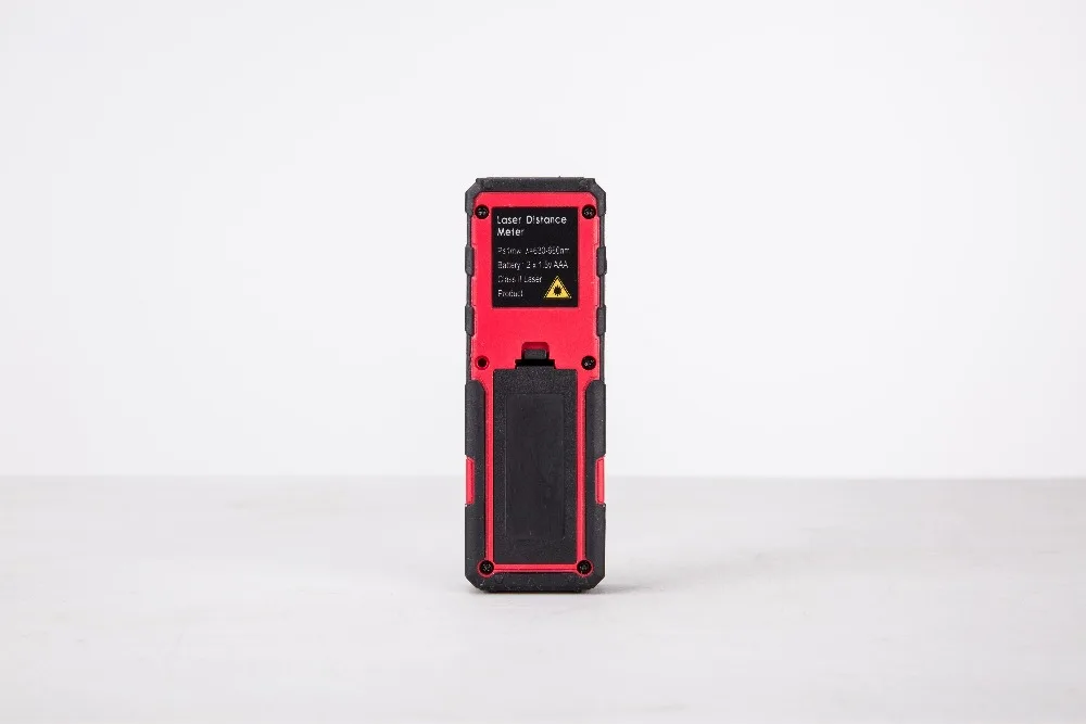 

40M Handheld EN60825 Laser Rangefinders Ultrasonic Distance Measurer LCD X-40