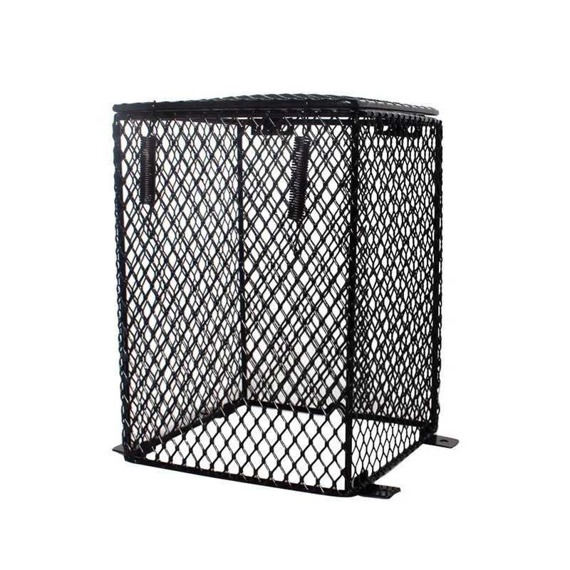 Крышка лампы против ожогов для черепах ящериц крышка температурной рептилий