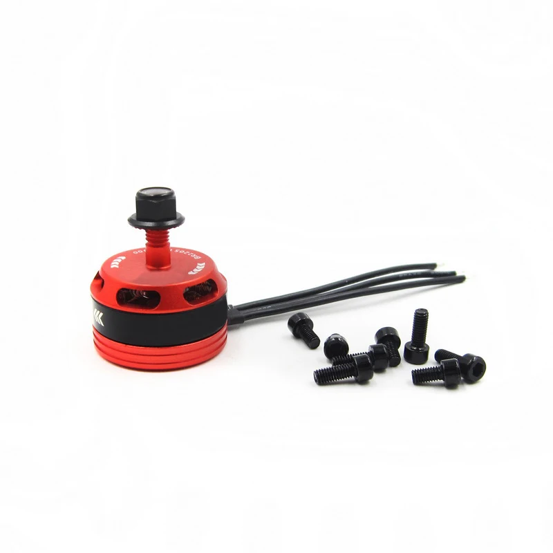 4 шт. = 2 пары гоночный выпуск 2205 BR2205 2300KV 2-4S бесщеточный двигатель CW/CCW для QAV250 ZMR250 |