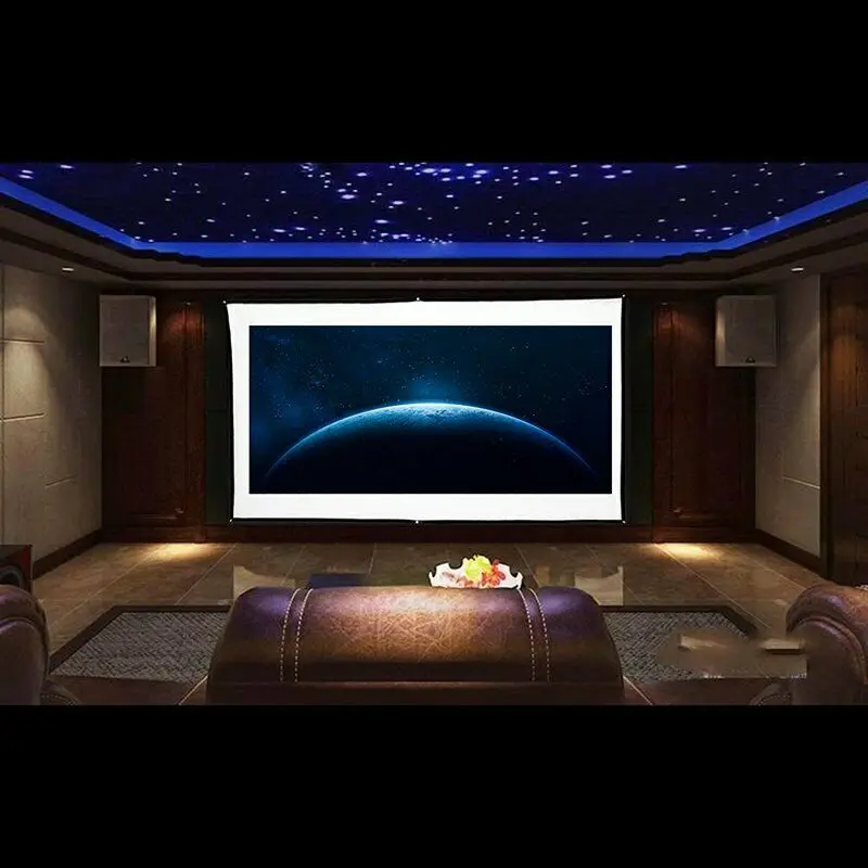 Складной экран для проектора 60/100/120 дюймов 16:9 HD | Электроника