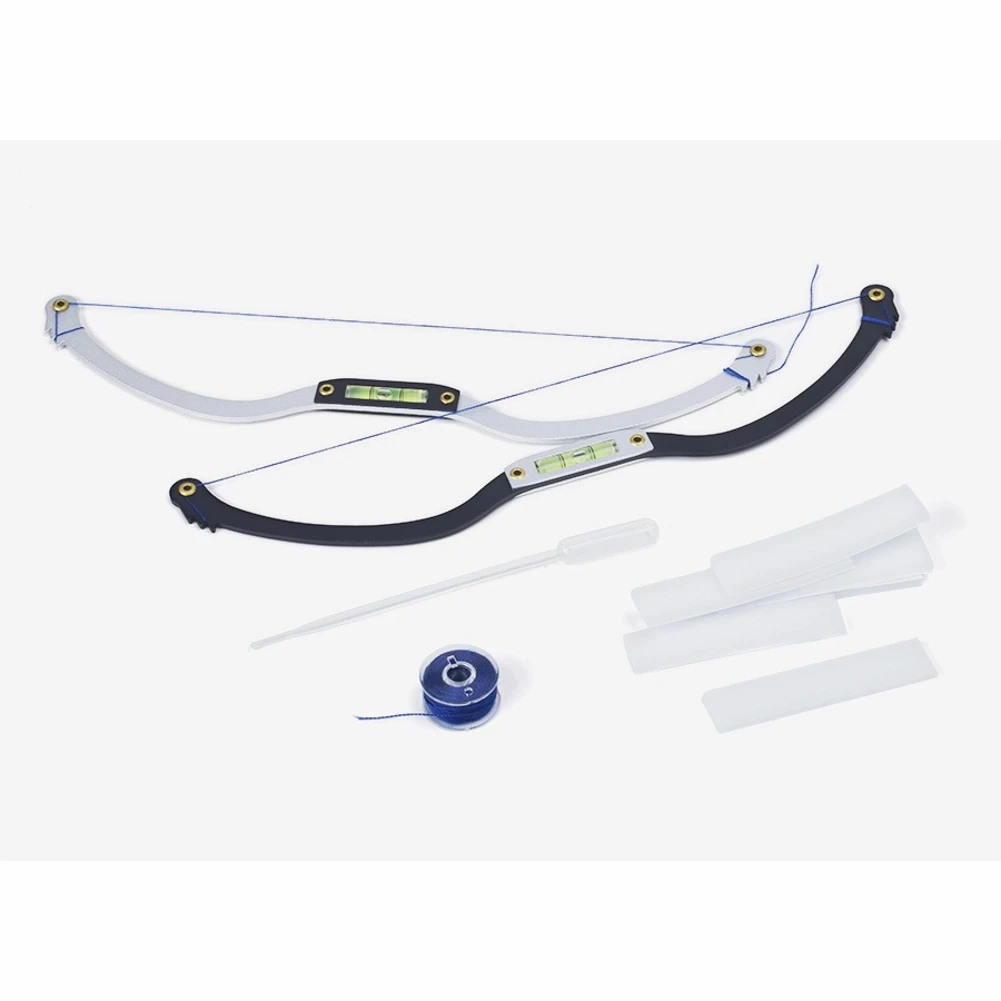 Microblading Permanent Makeup Bow Arrow Line Ruler Measuring Eyebrow Brow Mapping Rope Ruler For Tattoo Pre Ink PMU Accessories