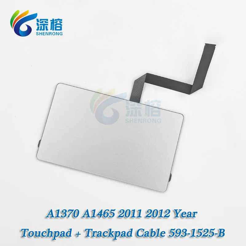 

Подлинная 2011 2012 год A1370 A1465 тачпад для Apple Macbook Air 11 дюймов A1465 A1370 трекпад с кабелем MC968 MC969 MD223 MD224