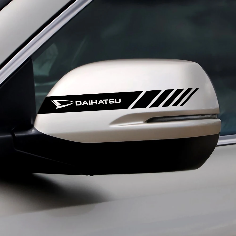 2 шт. для Daihatsu Terios Sirion Mira декоративные наклейки на автомобиль зеркало заднего вида