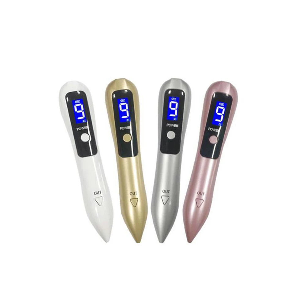 Инструмент для красоты плазменная ручка с ЖК-дисплеем уход за кожей светодиодное